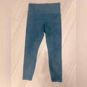 Athleta size M Green Leggings